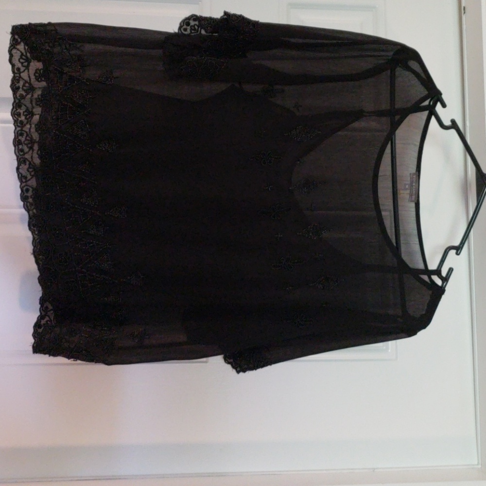 Beaded top